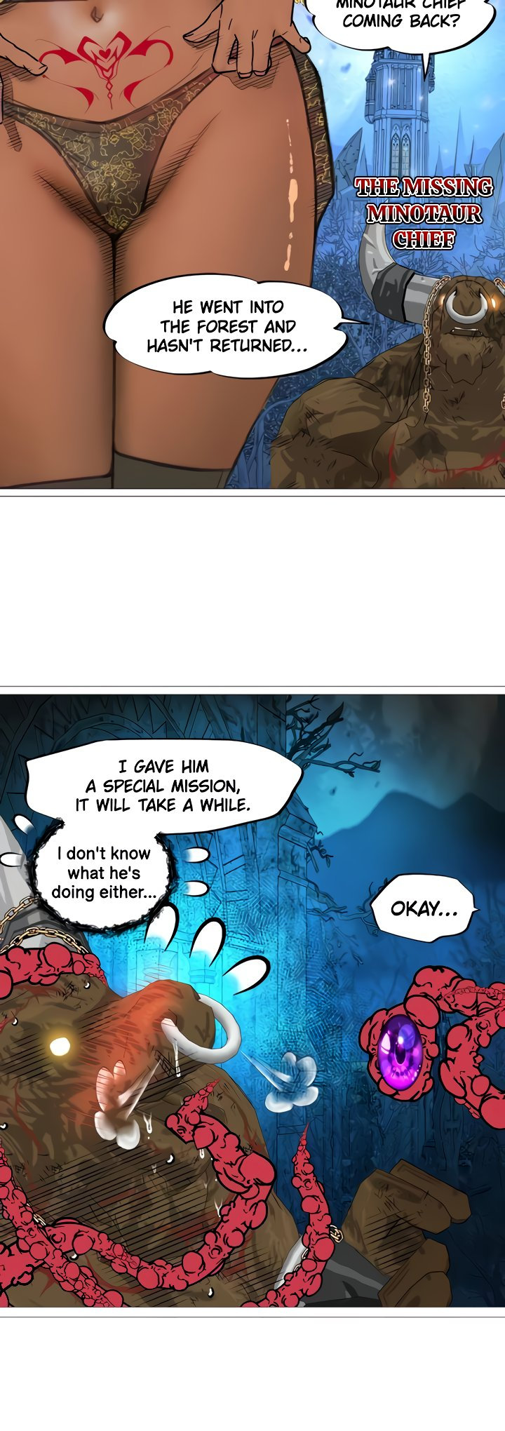 The DARK ELF QUEEN and the SLAVE ORC - Chapter 29 - photo - 3