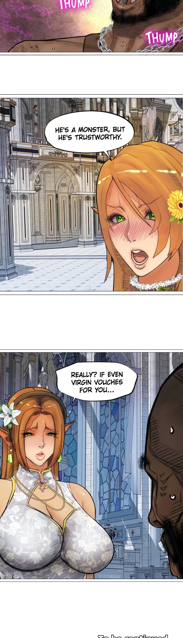 The DARK ELF QUEEN and the SLAVE ORC - Chapter 29 - photo - 36