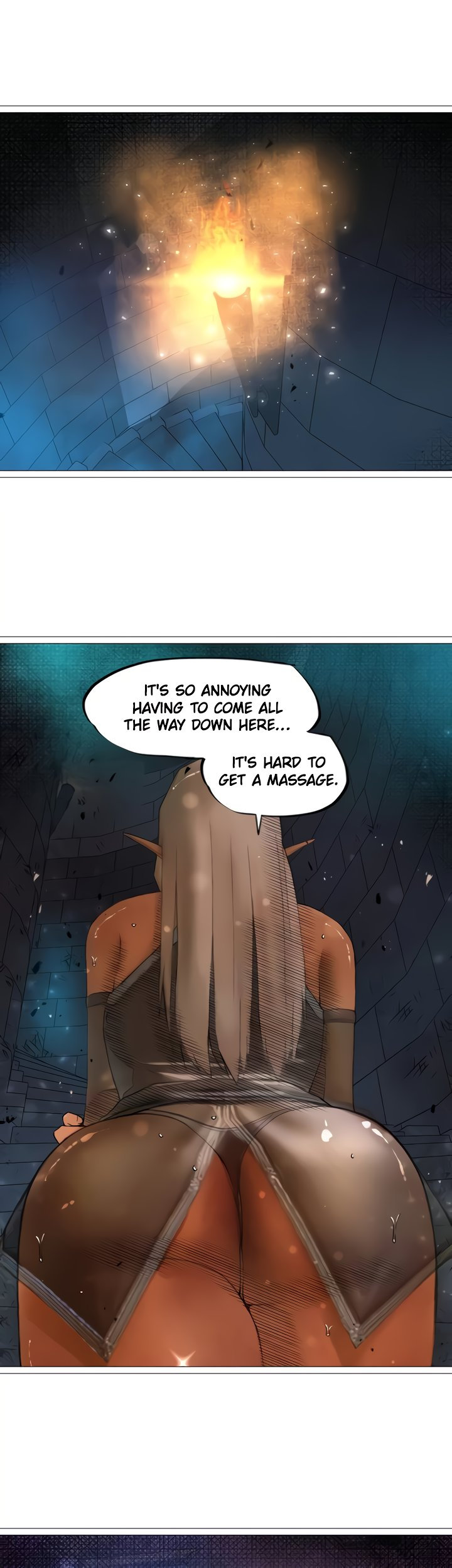 The DARK ELF QUEEN and the SLAVE ORC - Chapter 29 - photo - 4