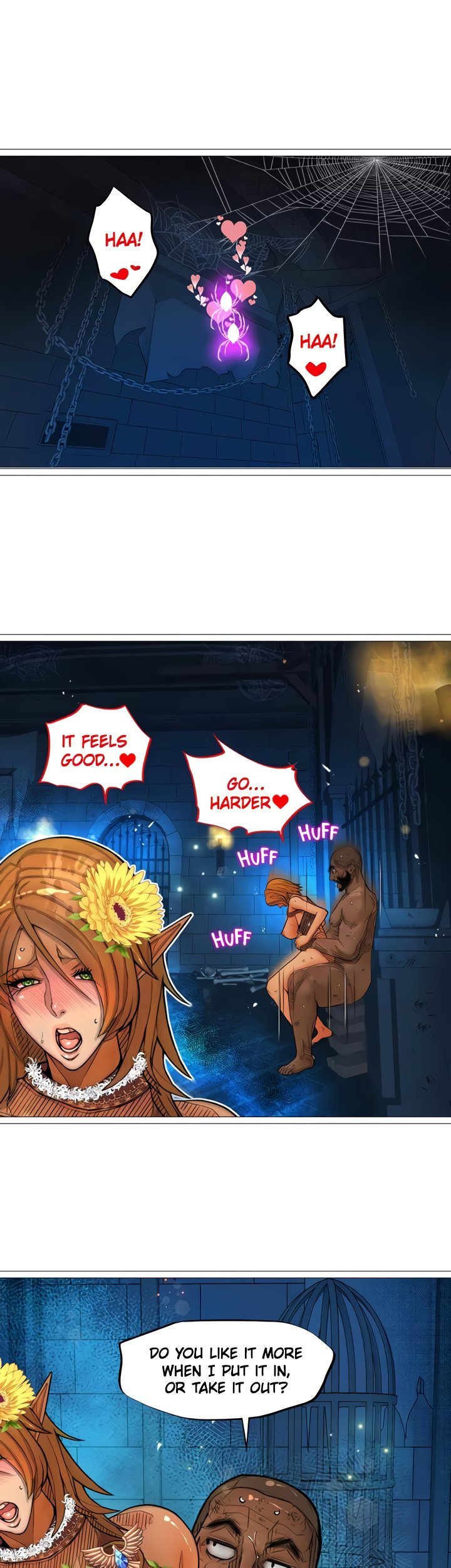 The DARK ELF QUEEN and the SLAVE ORC - Chapter 29 - photo - 9