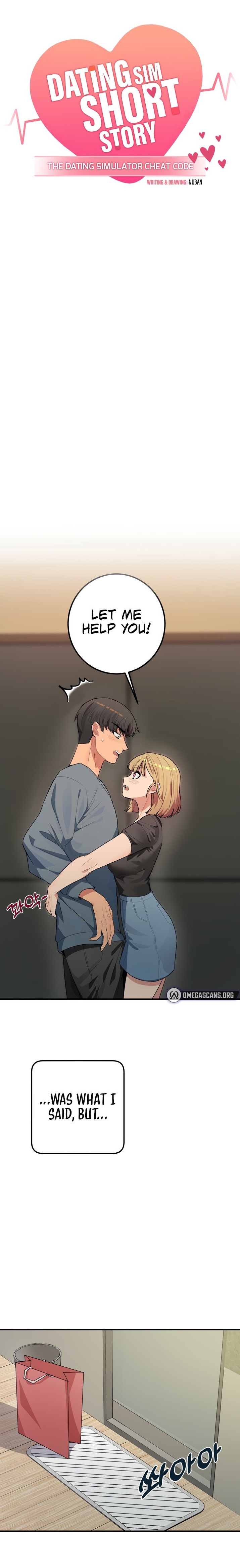 [Dating Sim Short Story] The Dating Simulator Cheat Code - Chapter 4 - photo - 1