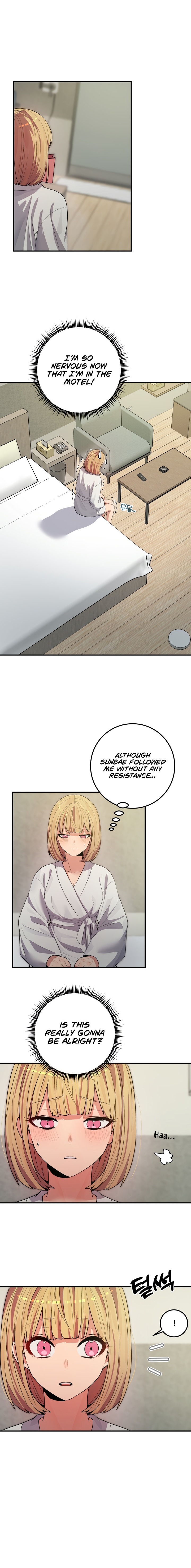 [Dating Sim Short Story] The Dating Simulator Cheat Code - Chapter 4 - photo - 2
