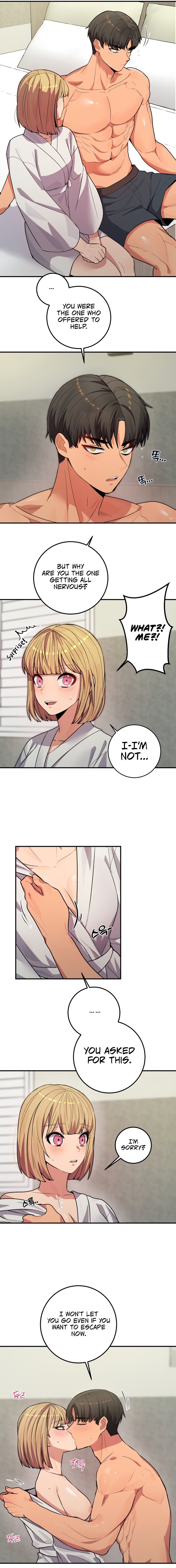 [Dating Sim Short Story] The Dating Simulator Cheat Code - Chapter 4 - photo - 3