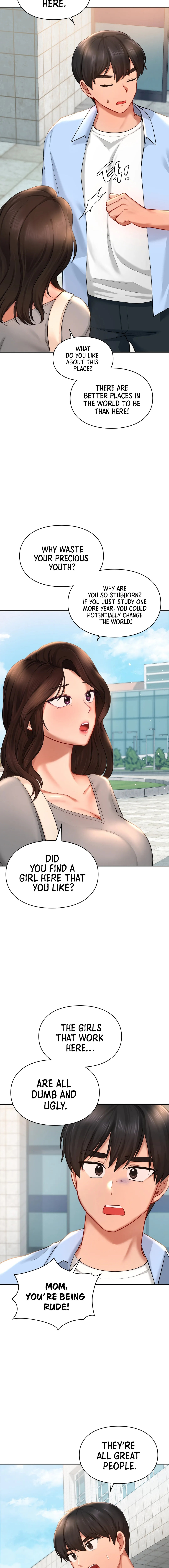 Love Theme Park - Chapter 40 - photo - 15