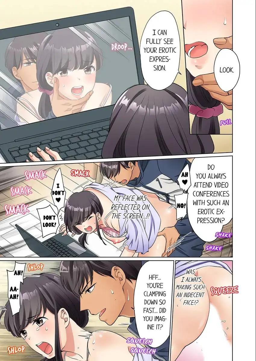 Work-at-Home Clerk, Cums on All Fours! - Chapter 6 - photo - 8