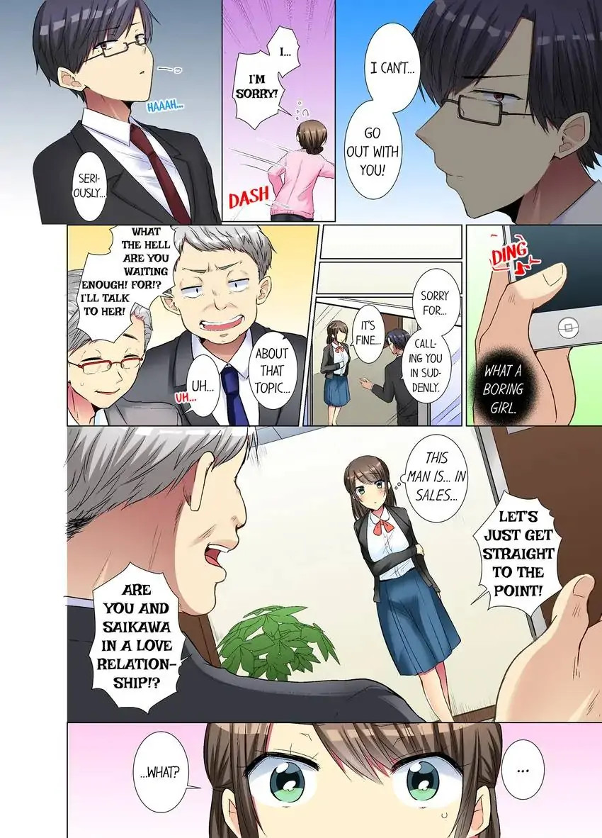 My Younger Colleague Is Too Unfriendly… - Chapter 29 - photo - 9