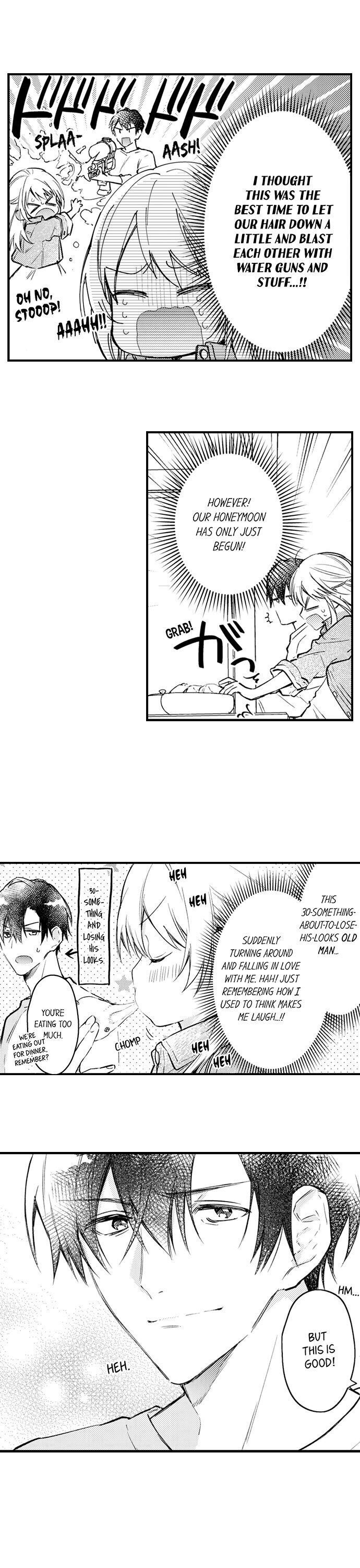 Kekkon Shitanode, Sex Yuukyuu Kudasai! - Chapter 10 - photo - 10