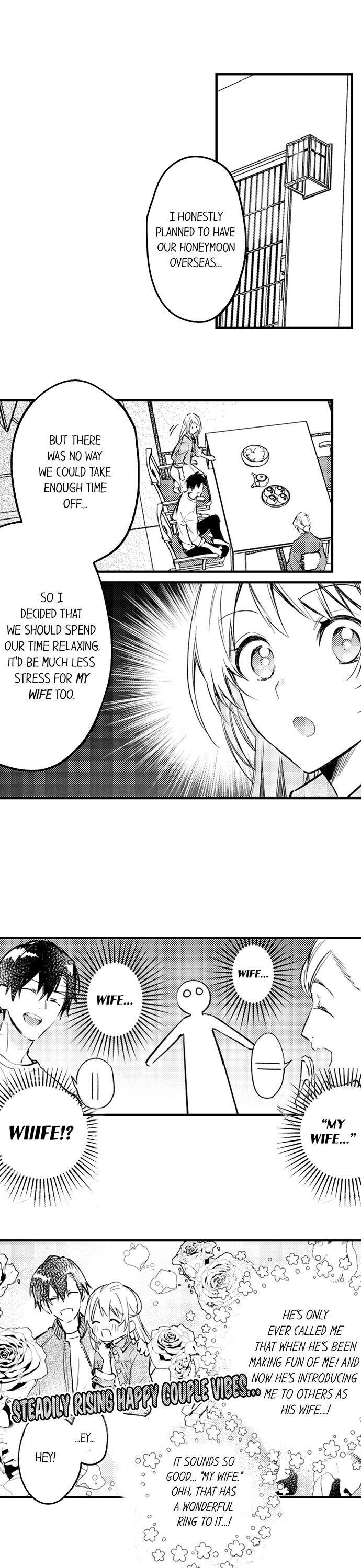 Kekkon Shitanode, Sex Yuukyuu Kudasai! - Chapter 10 - photo - 4