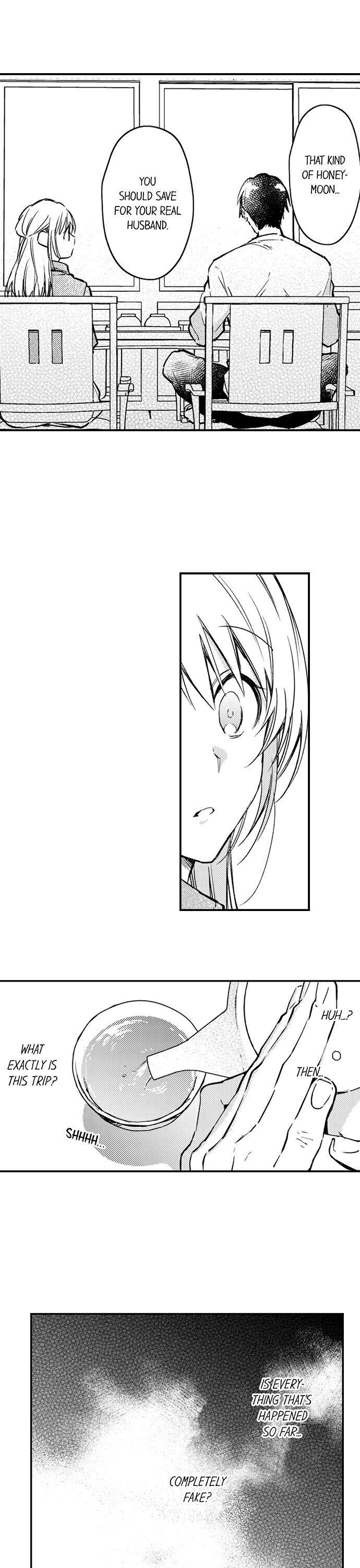 Kekkon Shitanode, Sex Yuukyuu Kudasai! - Chapter 10 - photo - 8