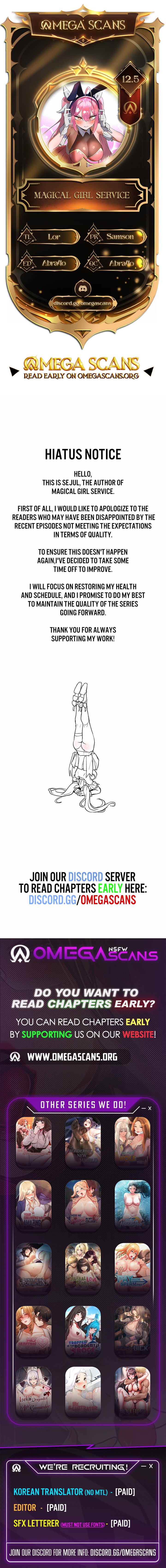 Magical Girl Service - Chapter 12.5 - photo - 1