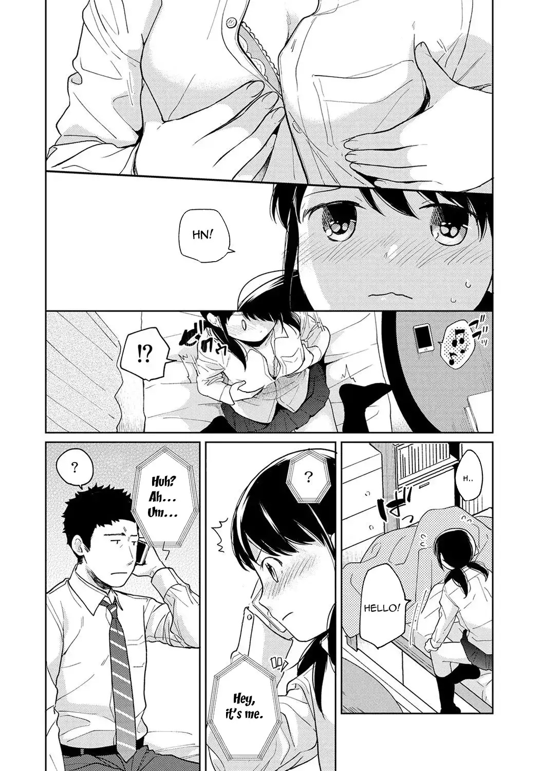 1LDK+JK Ikinari Doukyo? Micchaku!? Hatsu Ecchi!!? - Chapter 14 - photo - 11