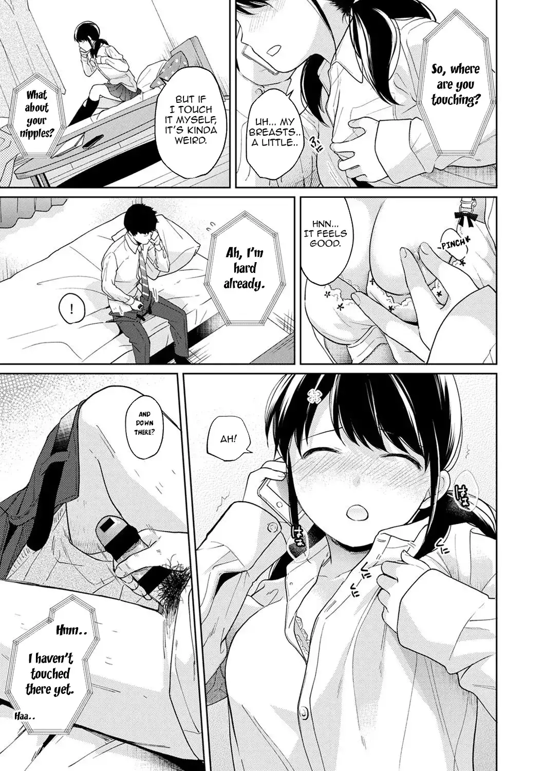 1LDK+JK Ikinari Doukyo? Micchaku!? Hatsu Ecchi!!? - Chapter 14 - photo - 16