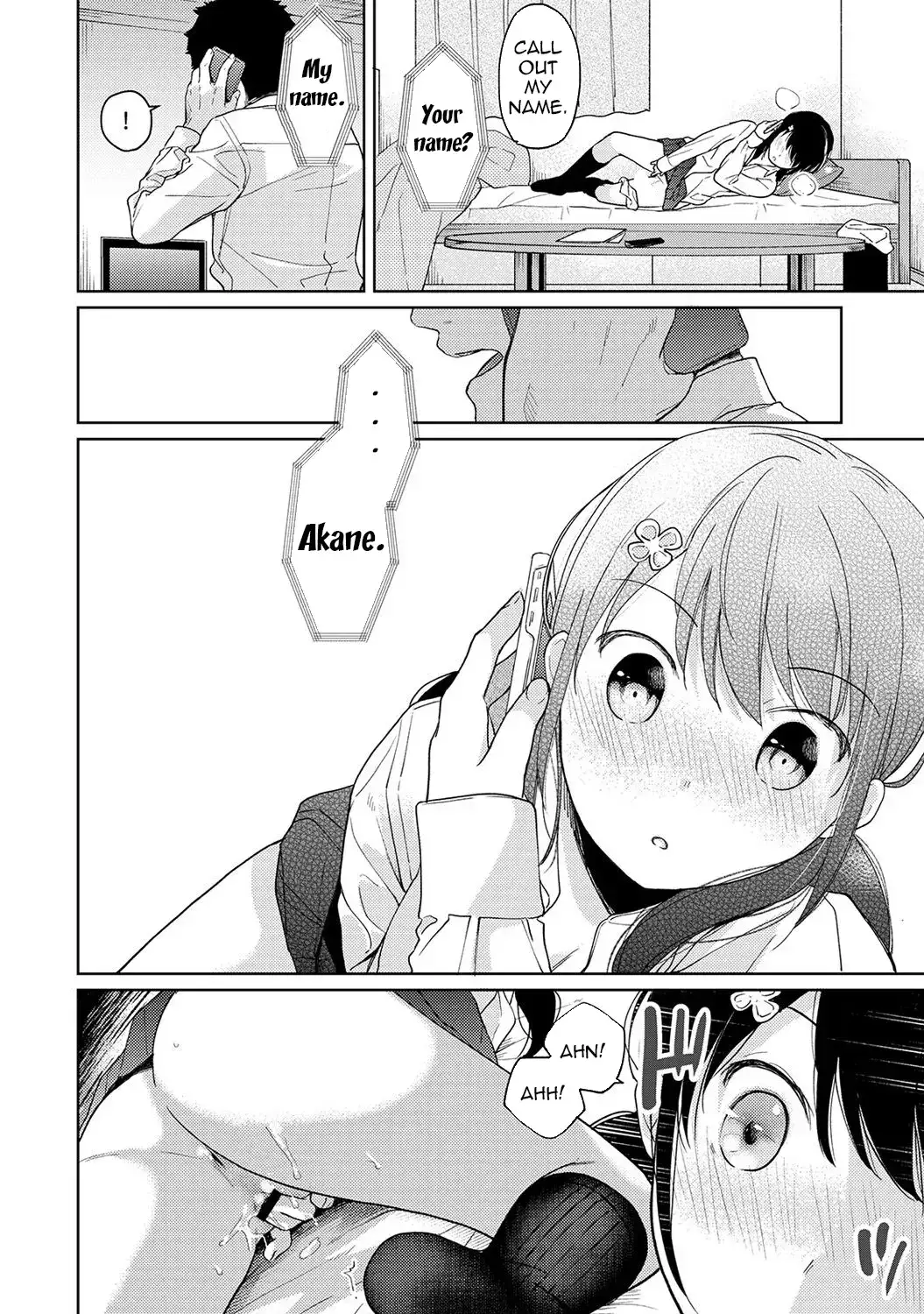 1LDK+JK Ikinari Doukyo? Micchaku!? Hatsu Ecchi!!? - Chapter 14 - photo - 23