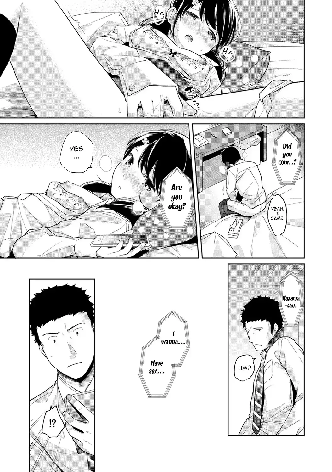 1LDK+JK Ikinari Doukyo? Micchaku!? Hatsu Ecchi!!? - Chapter 14 - photo - 26