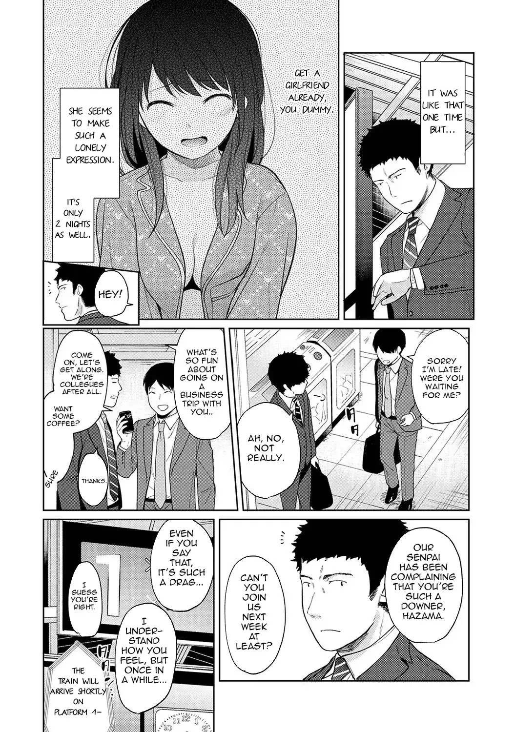 1LDK+JK Ikinari Doukyo? Micchaku!? Hatsu Ecchi!!? - Chapter 14 - photo - 3