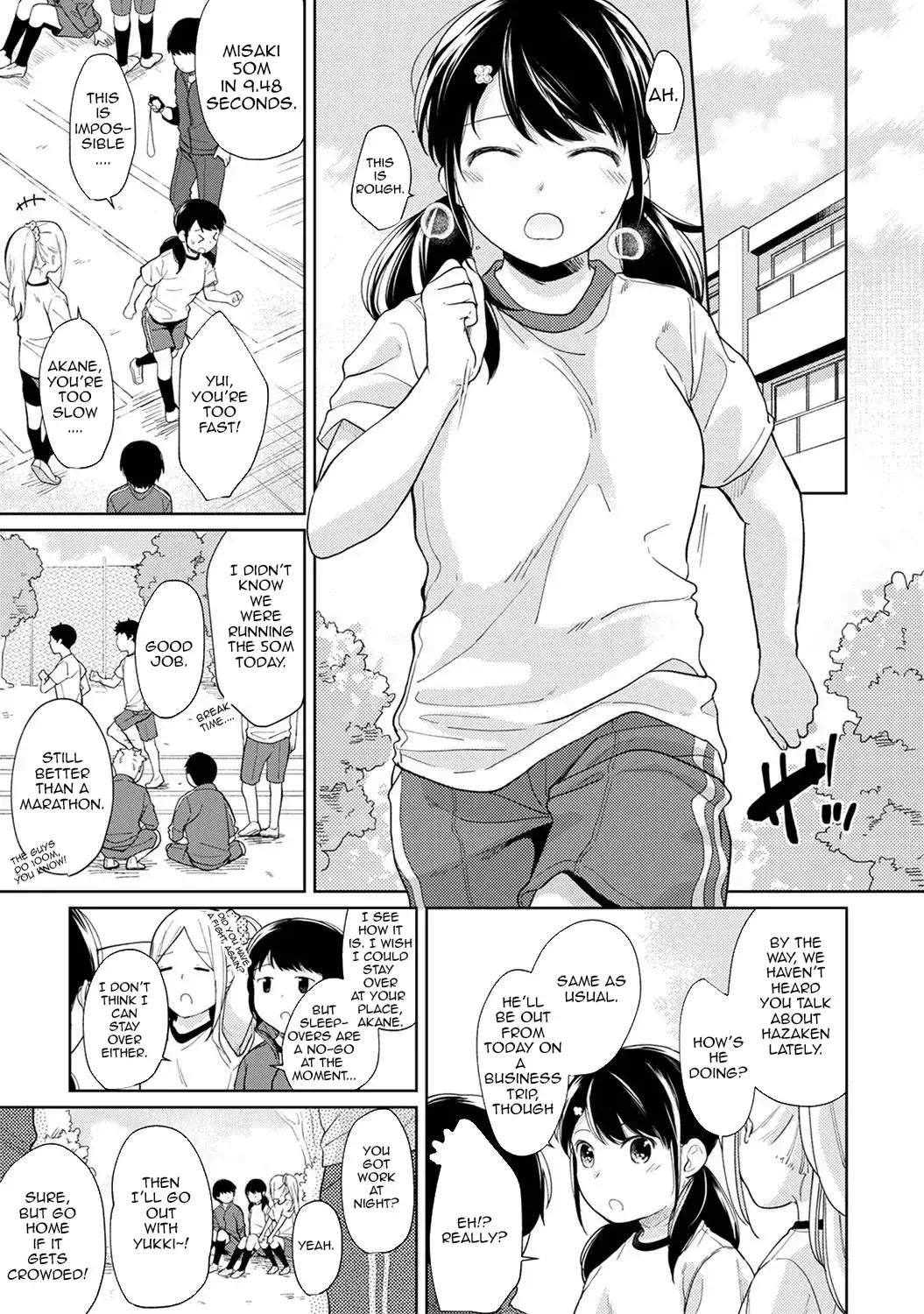 1LDK+JK Ikinari Doukyo? Micchaku!? Hatsu Ecchi!!? - Chapter 14 - photo - 4