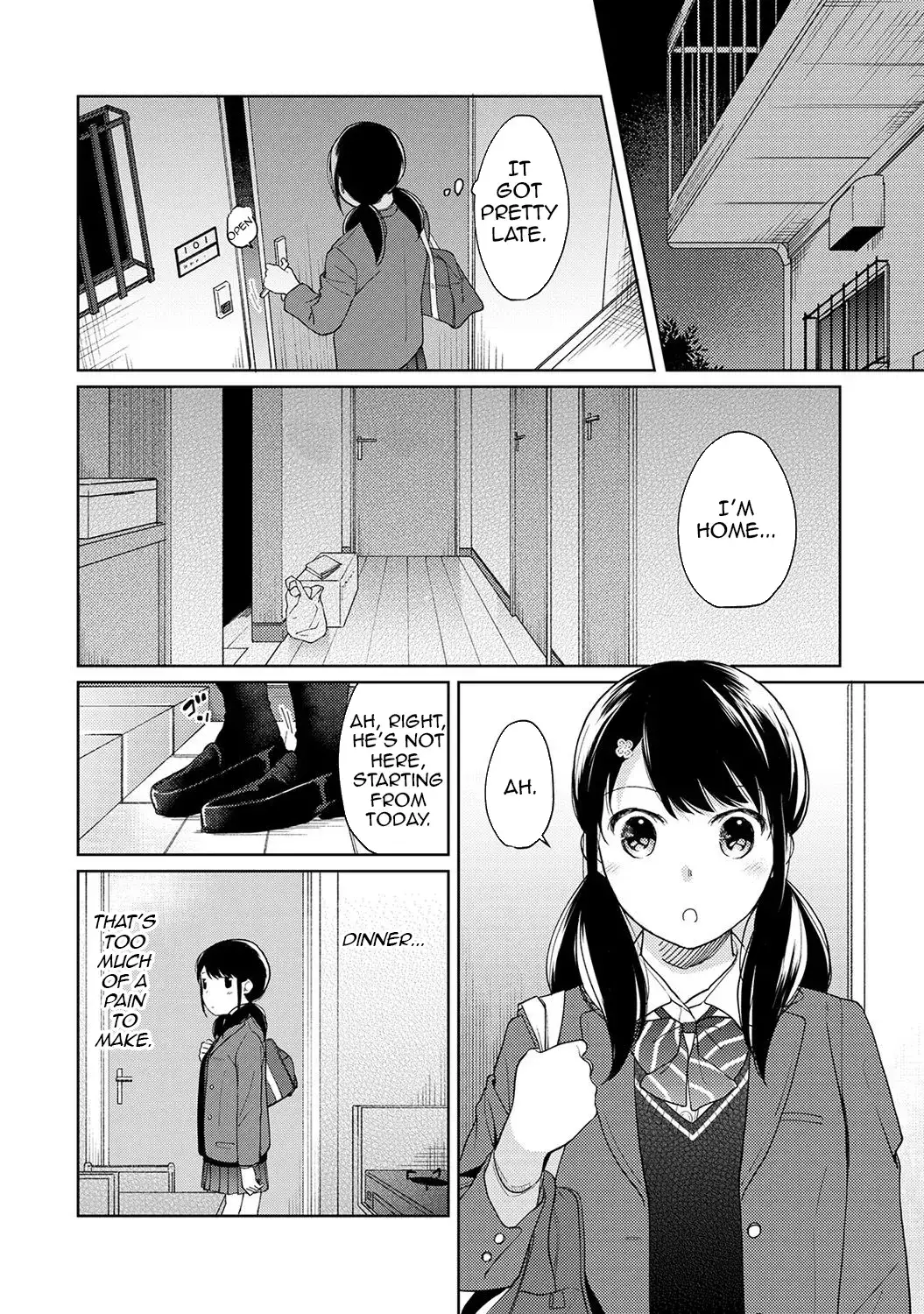 1LDK+JK Ikinari Doukyo? Micchaku!? Hatsu Ecchi!!? - Chapter 14 - photo - 5