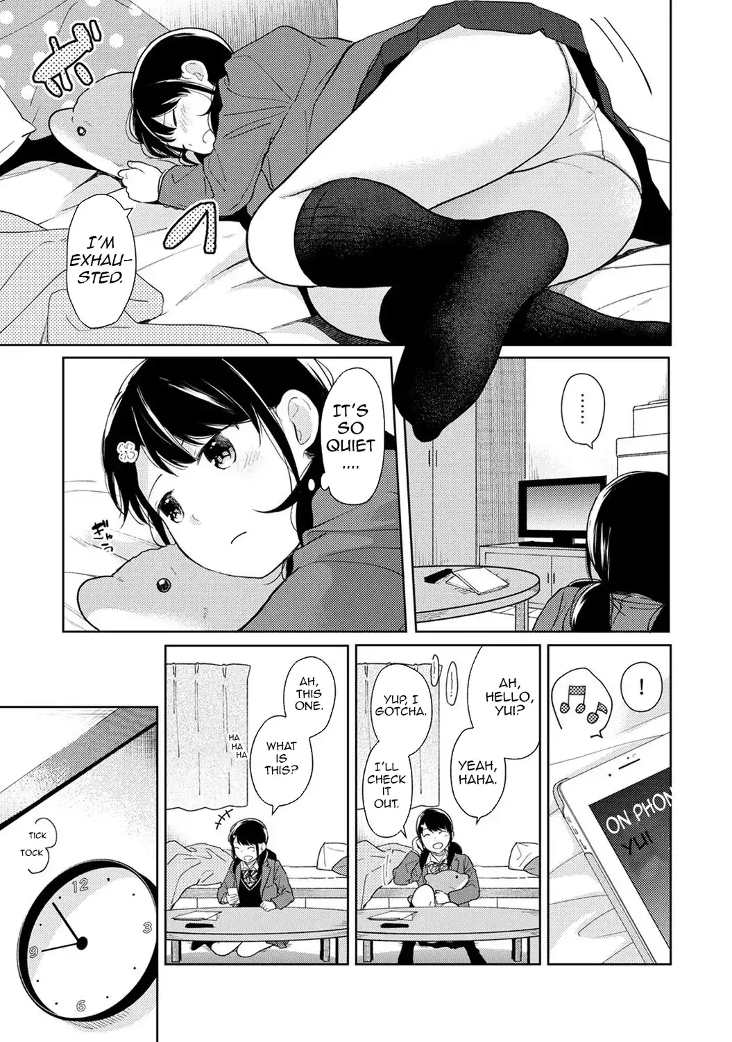 1LDK+JK Ikinari Doukyo? Micchaku!? Hatsu Ecchi!!? - Chapter 14 - photo - 6