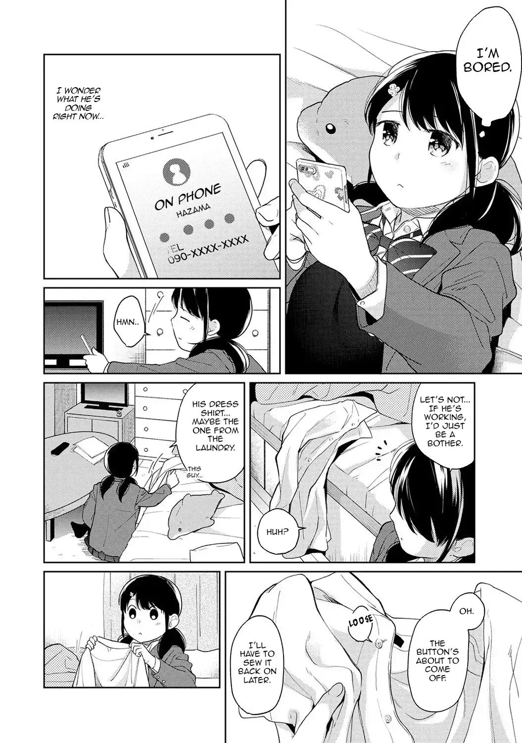 1LDK+JK Ikinari Doukyo? Micchaku!? Hatsu Ecchi!!? - Chapter 14 - photo - 7