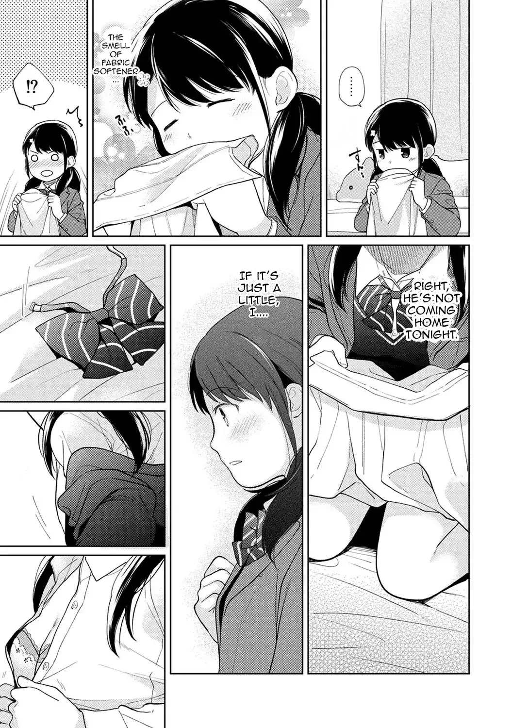 1LDK+JK Ikinari Doukyo? Micchaku!? Hatsu Ecchi!!? - Chapter 14 - photo - 8