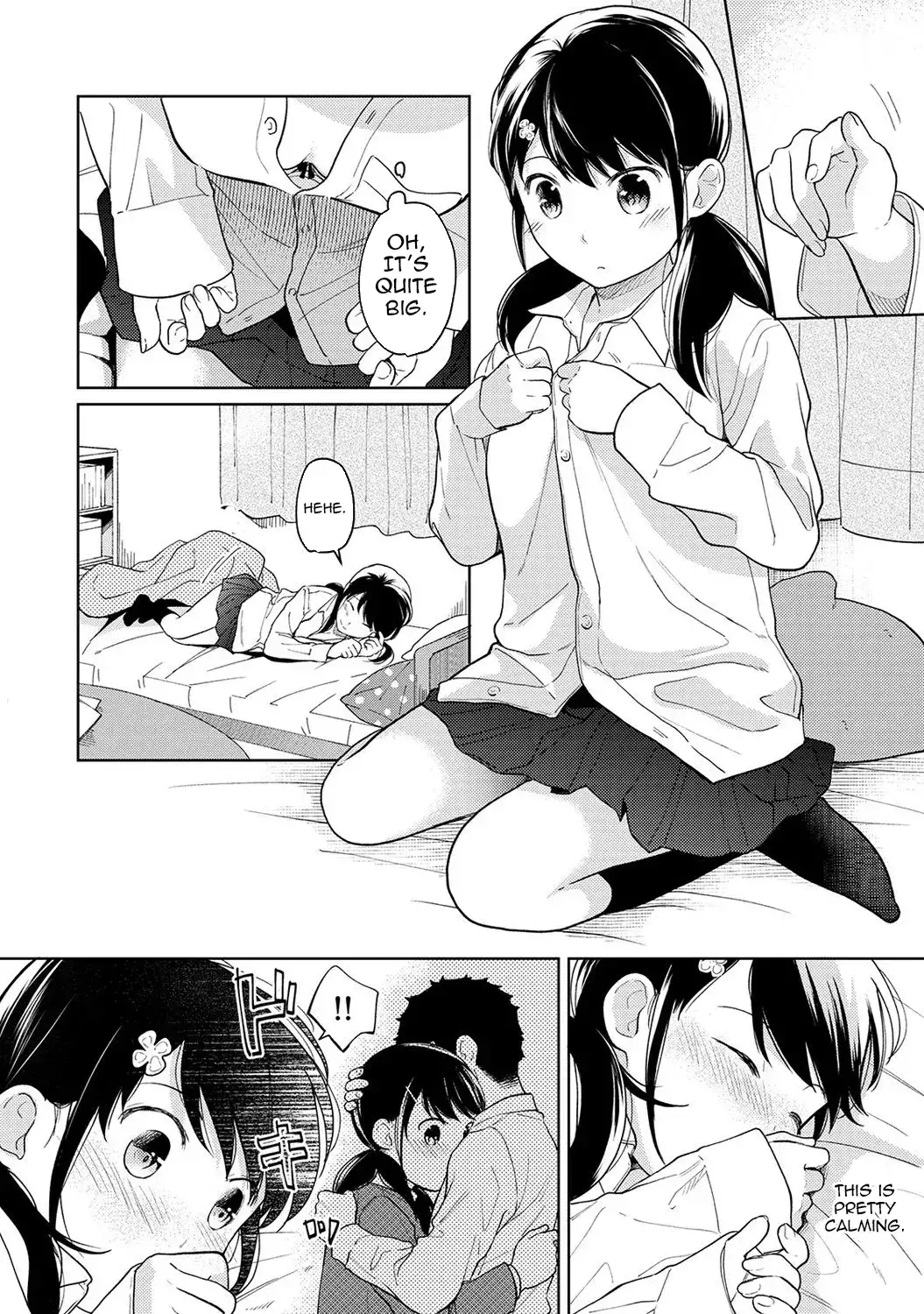1LDK+JK Ikinari Doukyo? Micchaku!? Hatsu Ecchi!!? - Chapter 14 - photo - 9