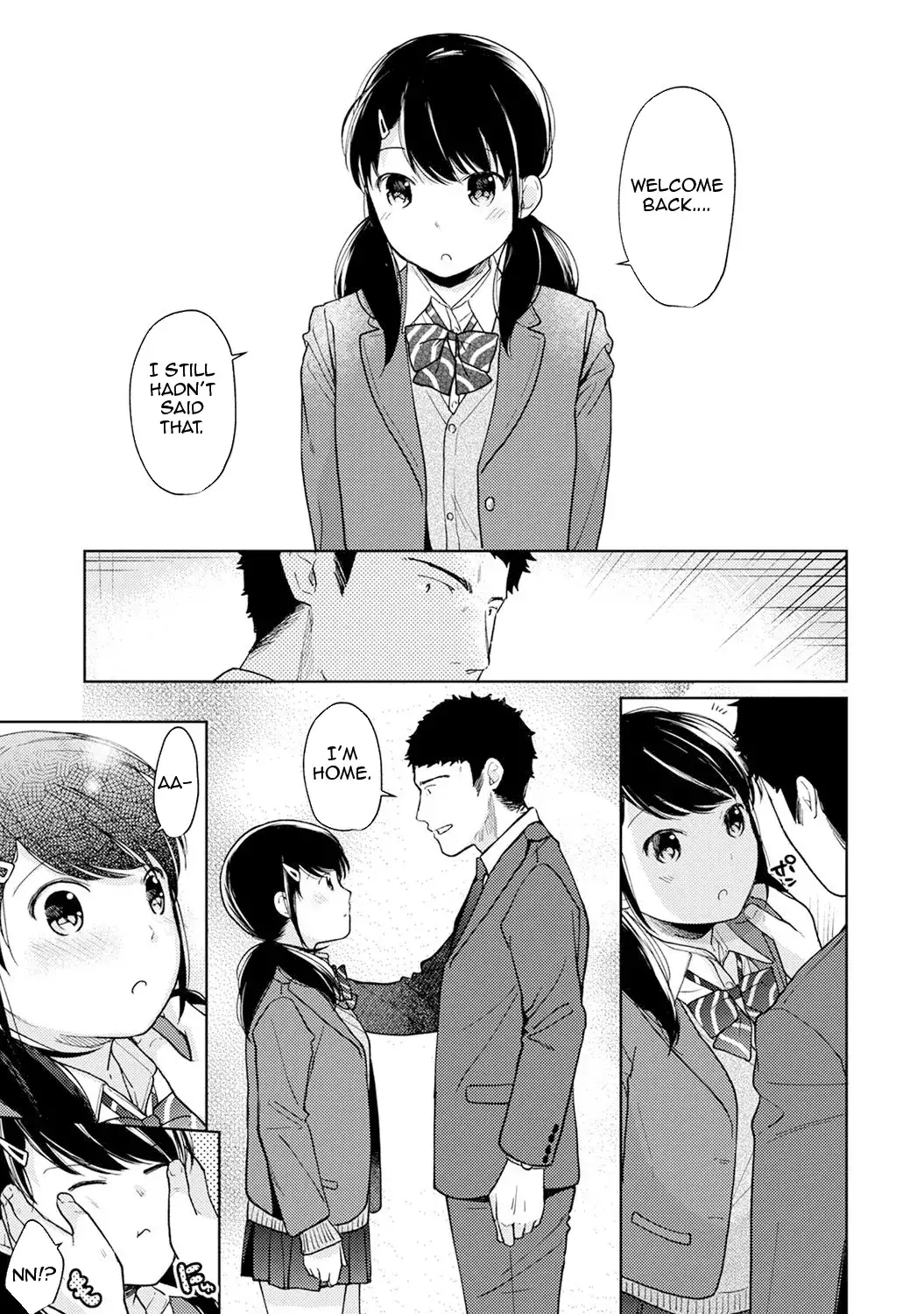 1LDK+JK Ikinari Doukyo? Micchaku!? Hatsu Ecchi!!? - Chapter 15 - photo - 10