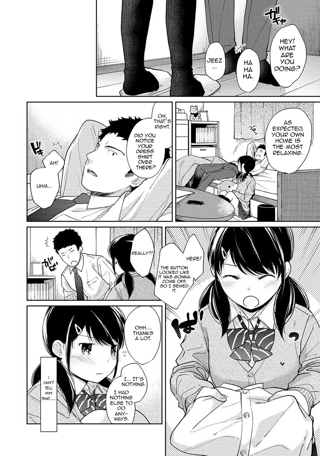1LDK+JK Ikinari Doukyo? Micchaku!? Hatsu Ecchi!!? - Chapter 15 - photo - 11