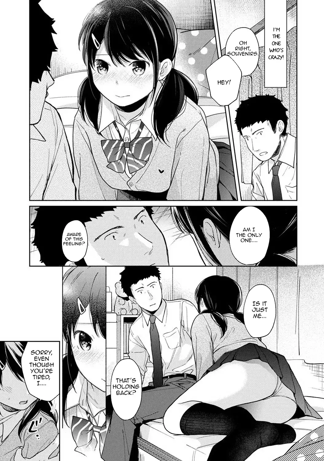 1LDK+JK Ikinari Doukyo? Micchaku!? Hatsu Ecchi!!? - Chapter 15 - photo - 14
