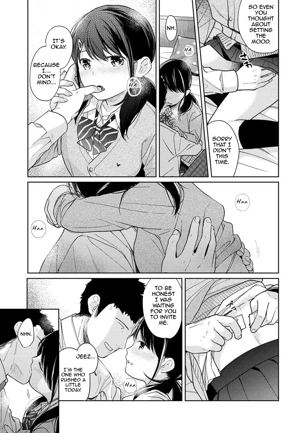 1LDK+JK Ikinari Doukyo? Micchaku!? Hatsu Ecchi!!? - Chapter 15 - photo - 16
