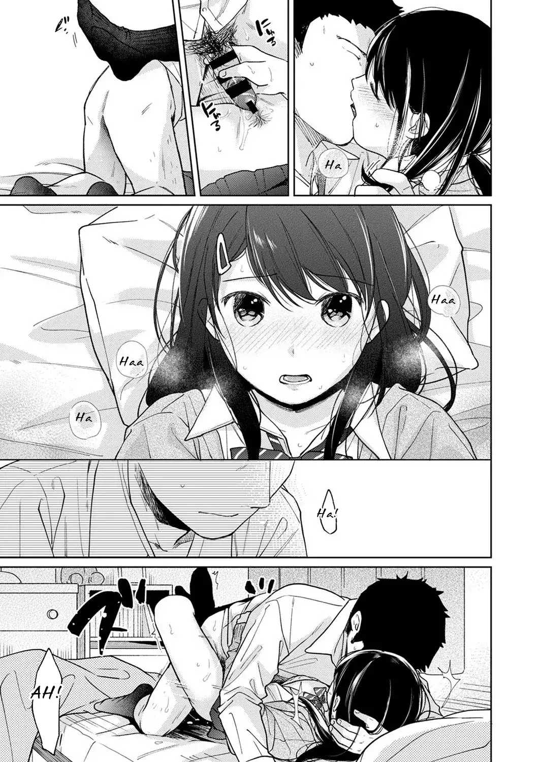 1LDK+JK Ikinari Doukyo? Micchaku!? Hatsu Ecchi!!? - Chapter 15 - photo - 24