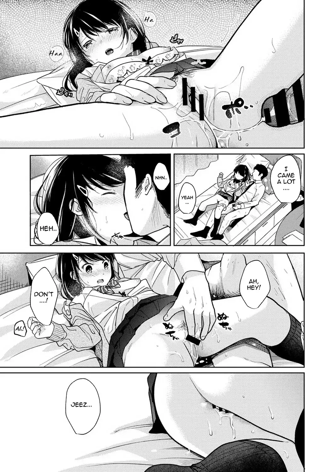 1LDK+JK Ikinari Doukyo? Micchaku!? Hatsu Ecchi!!? - Chapter 15 - photo - 28