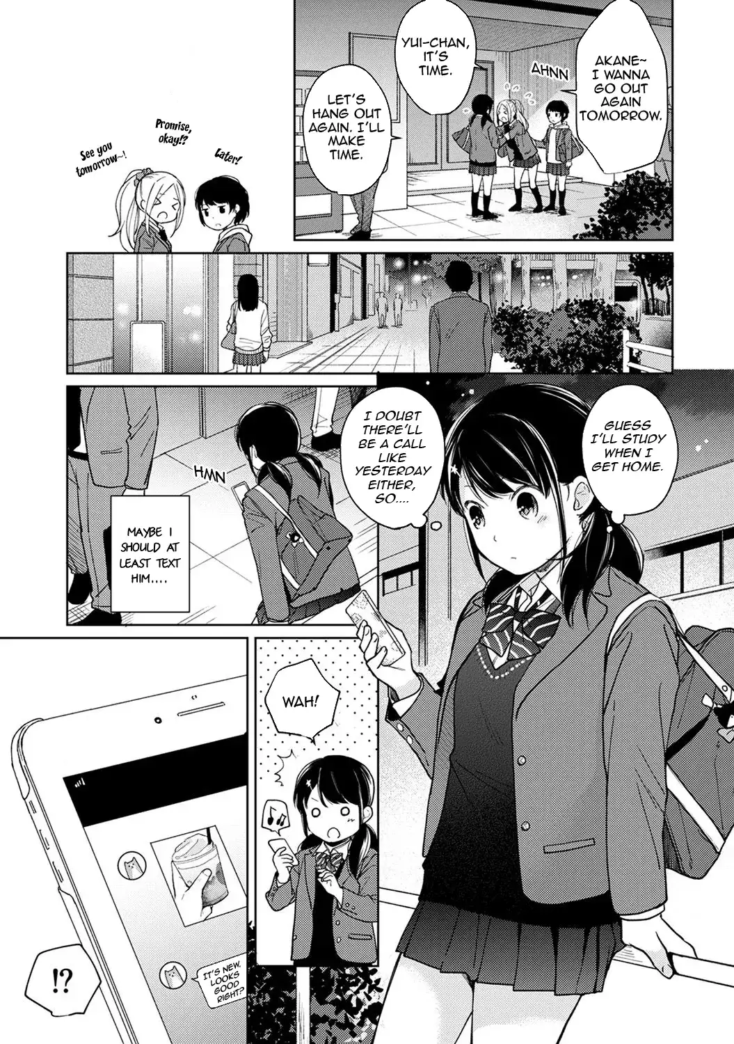 1LDK+JK Ikinari Doukyo? Micchaku!? Hatsu Ecchi!!? - Chapter 15 - photo - 4