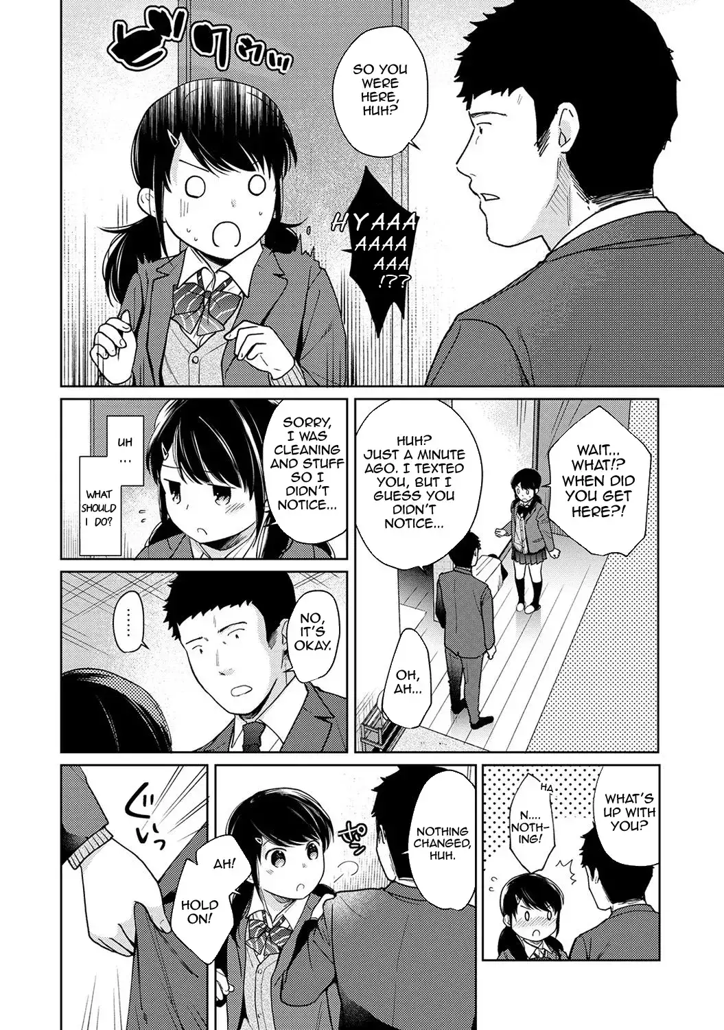 1LDK+JK Ikinari Doukyo? Micchaku!? Hatsu Ecchi!!? - Chapter 15 - photo - 9