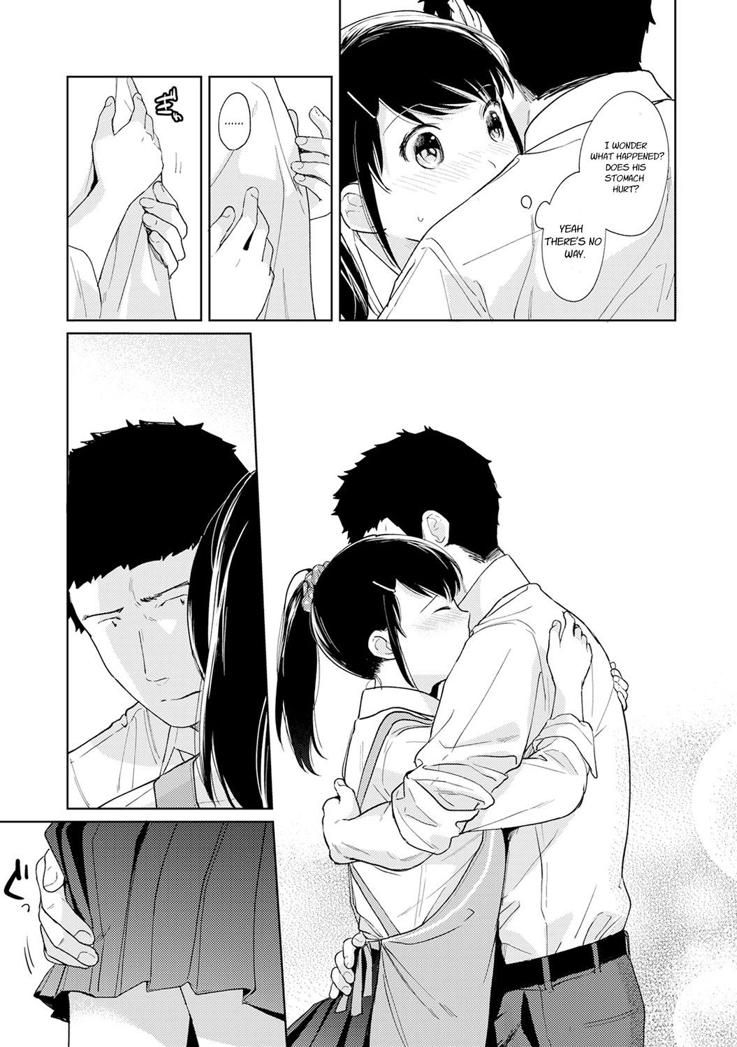 1LDK+JK Ikinari Doukyo? Micchaku!? Hatsu Ecchi!!? - Chapter 17 - photo - 12