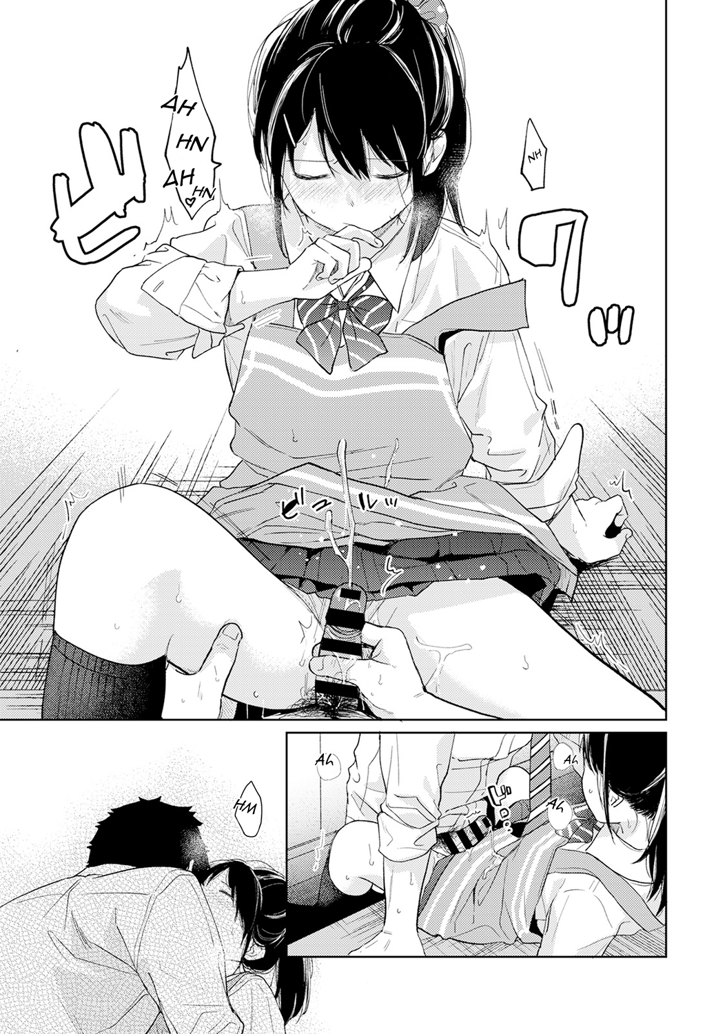 1LDK+JK Ikinari Doukyo? Micchaku!? Hatsu Ecchi!!? - Chapter 17 - photo - 26