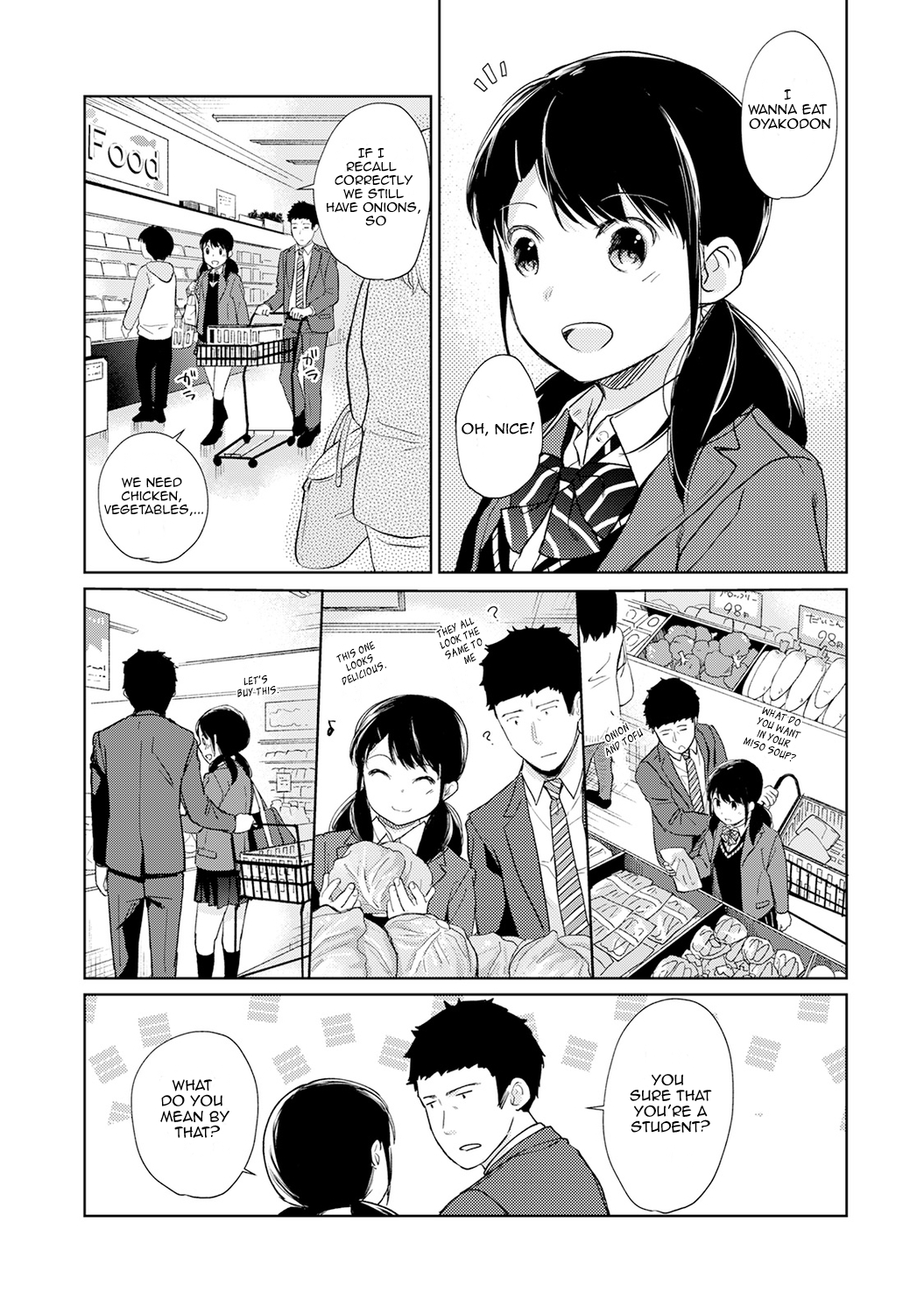 1LDK+JK Ikinari Doukyo? Micchaku!? Hatsu Ecchi!!? - Chapter 17 - photo - 4