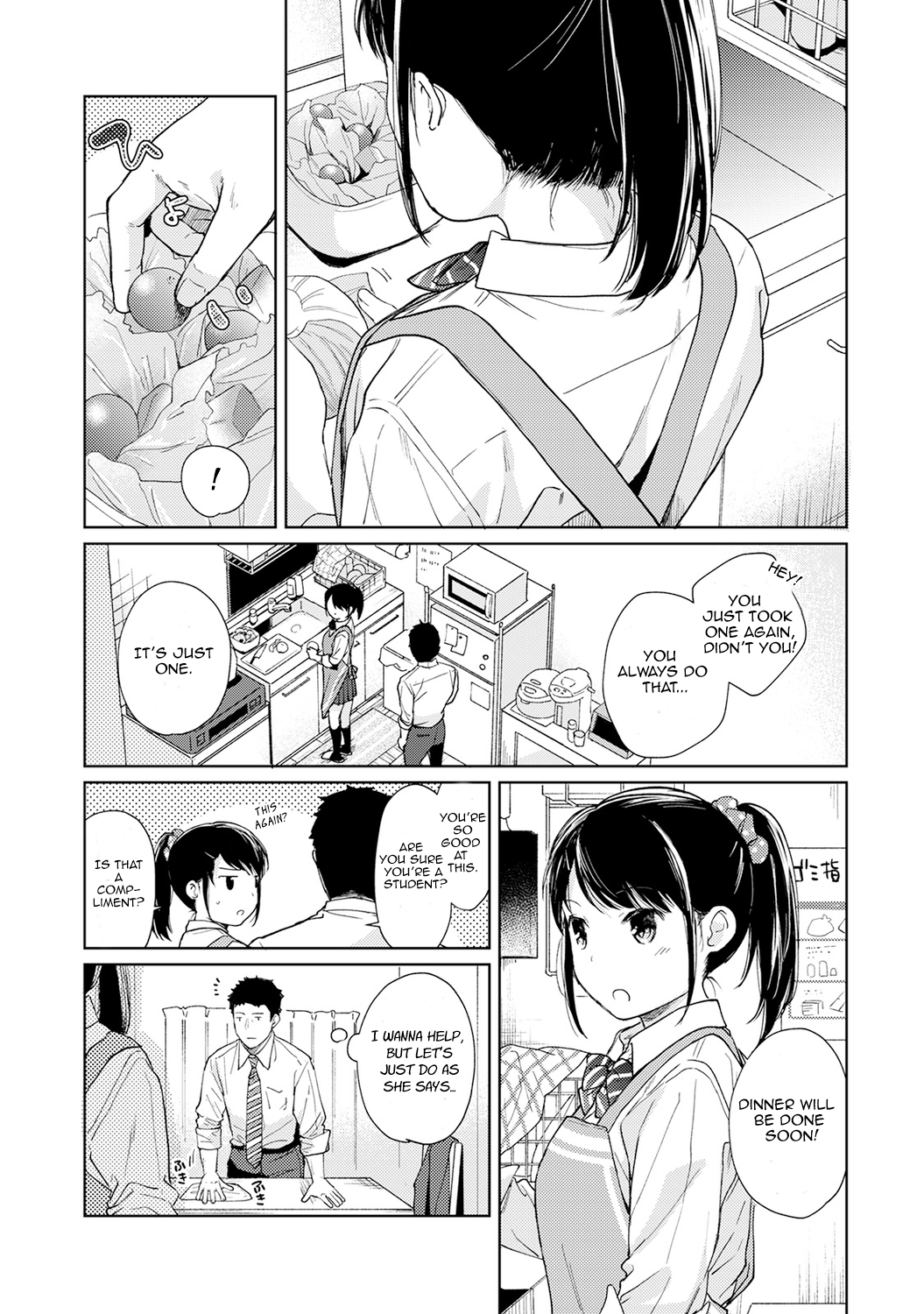 1LDK+JK Ikinari Doukyo? Micchaku!? Hatsu Ecchi!!? - Chapter 17 - photo - 6
