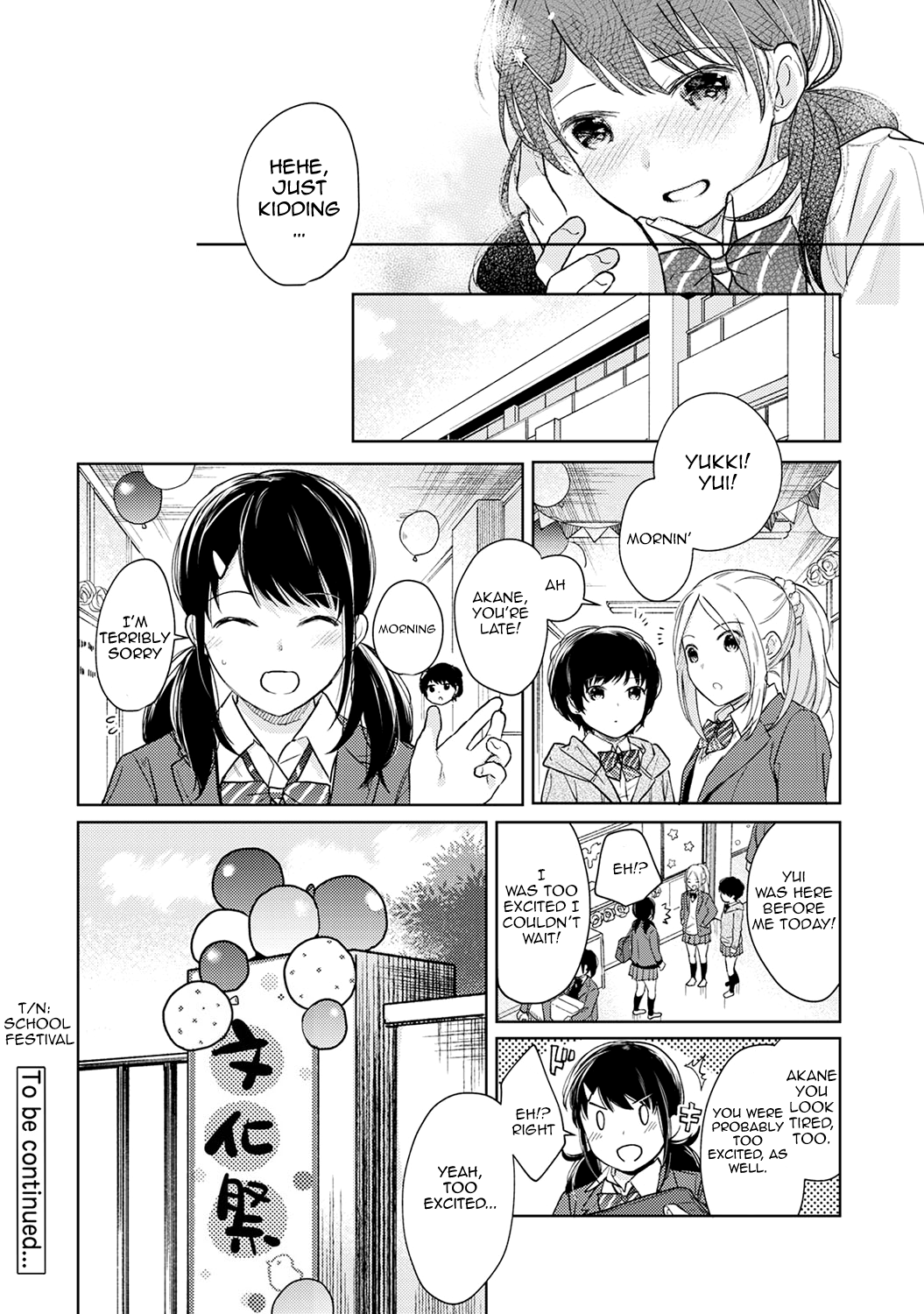 1LDK+JK Ikinari Doukyo? Micchaku!? Hatsu Ecchi!!? - Chapter 18 - photo - 28