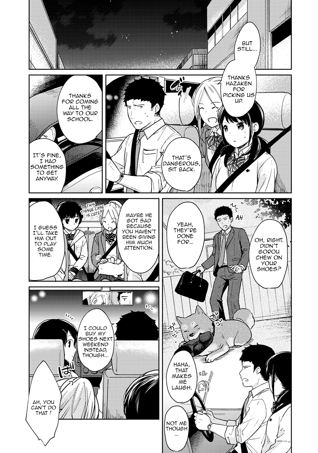 1LDK+JK Ikinari Doukyo? Micchaku!? Hatsu Ecchi!!? - Chapter 18 - photo - 5