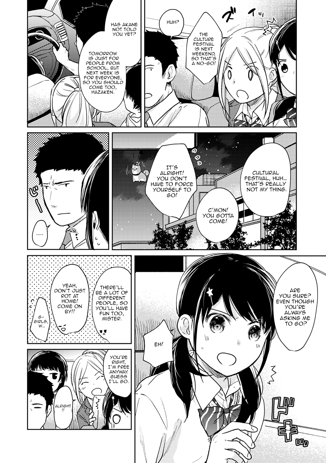 1LDK+JK Ikinari Doukyo? Micchaku!? Hatsu Ecchi!!? - Chapter 18 - photo - 6