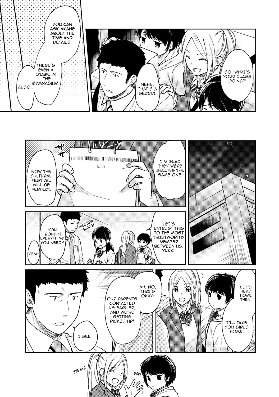 1LDK+JK Ikinari Doukyo? Micchaku!? Hatsu Ecchi!!? - Chapter 18 - photo - 7