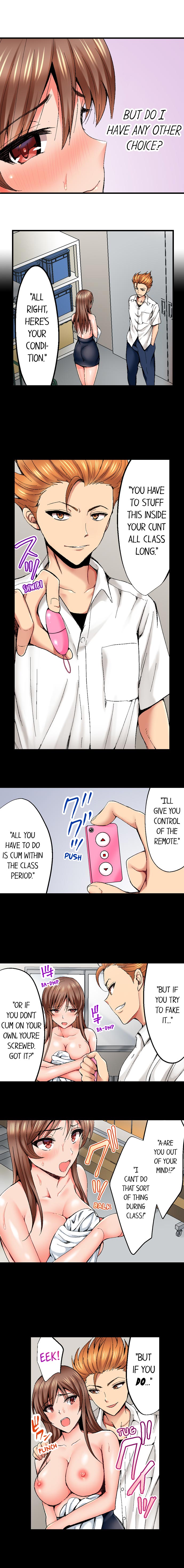 Netorare My Teacher With My Friends - Chapter 7 - photo - 3