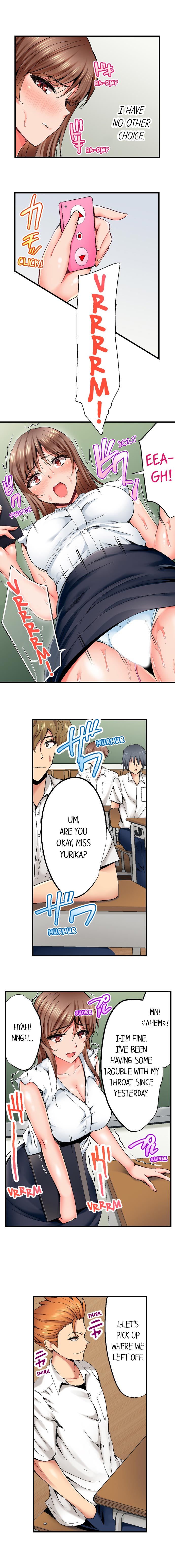 Netorare My Teacher With My Friends - Chapter 7 - photo - 5