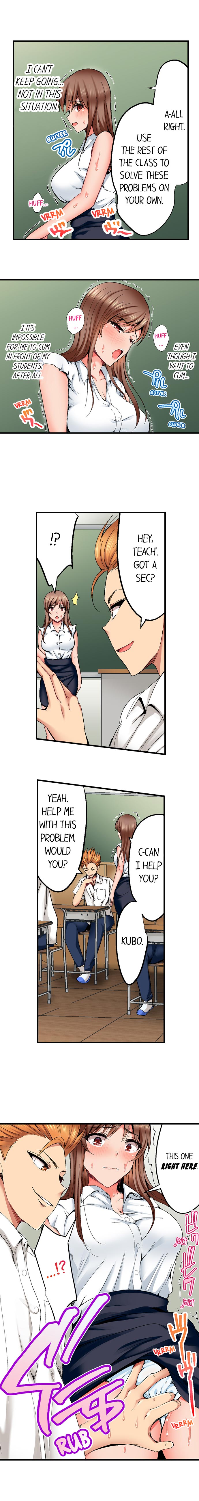 Netorare My Teacher With My Friends - Chapter 7 - photo - 8