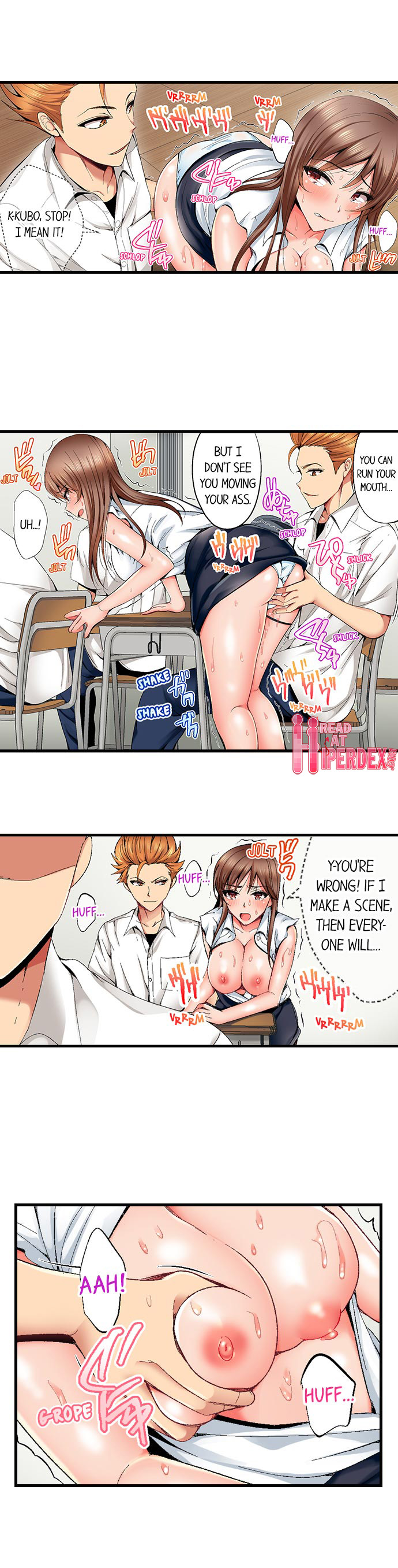 Netorare My Teacher With My Friends - Chapter 8 - photo - 4