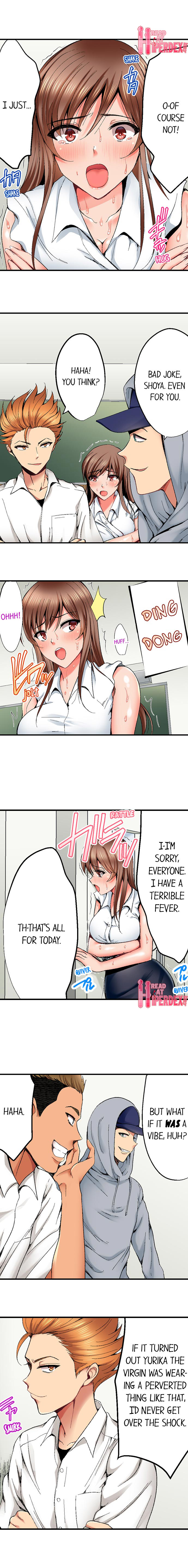 Netorare My Teacher With My Friends - Chapter 8 - photo - 8