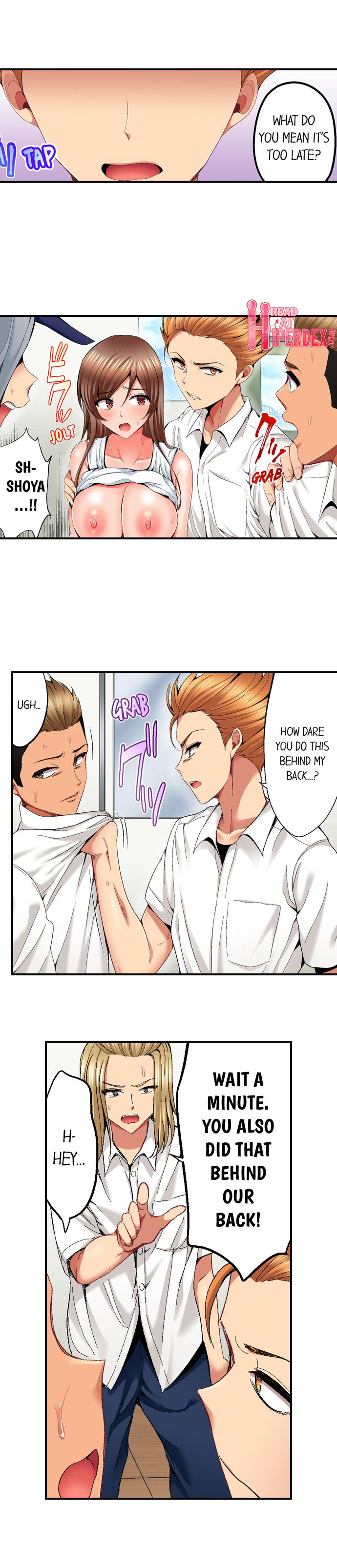 Netorare My Teacher With My Friends - Chapter 17 - photo - 9