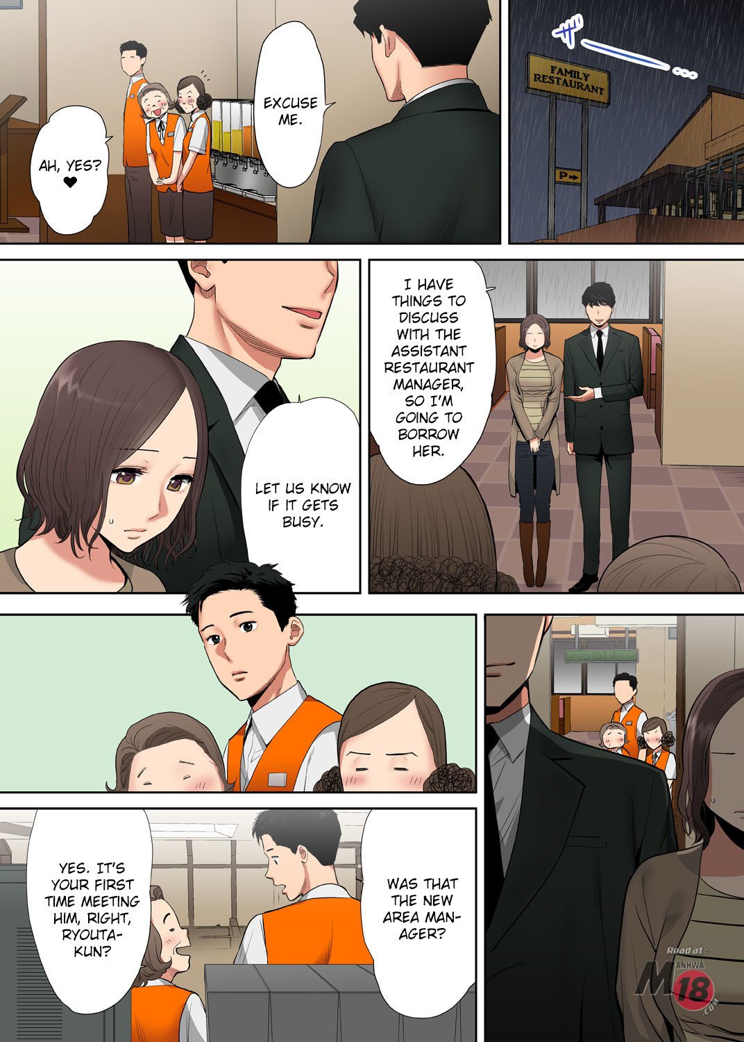 I’m Cumming From my Husband’s Subordinate - Chapter 4 - photo - 1