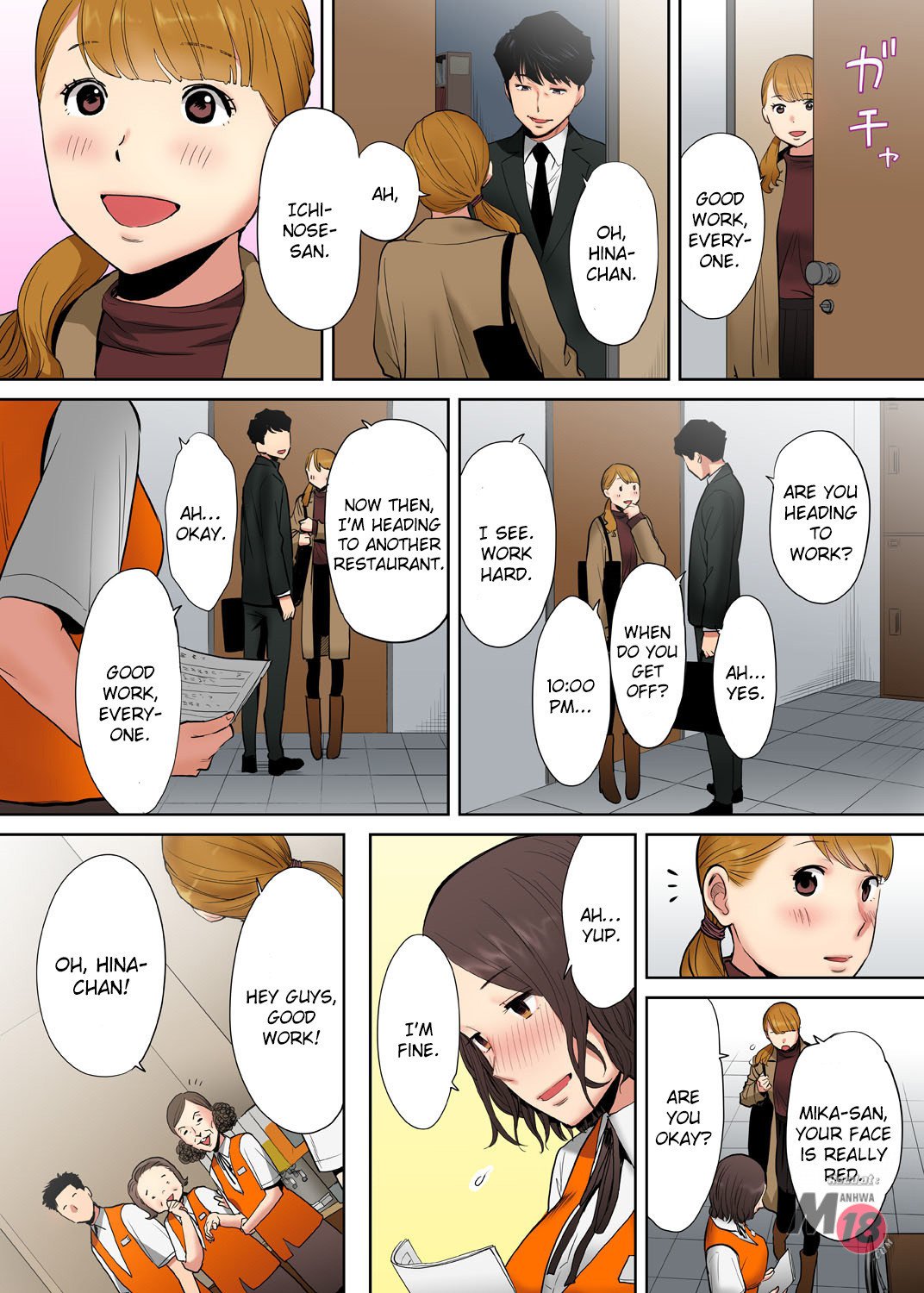 I’m Cumming From my Husband’s Subordinate - Chapter 4 - photo - 14