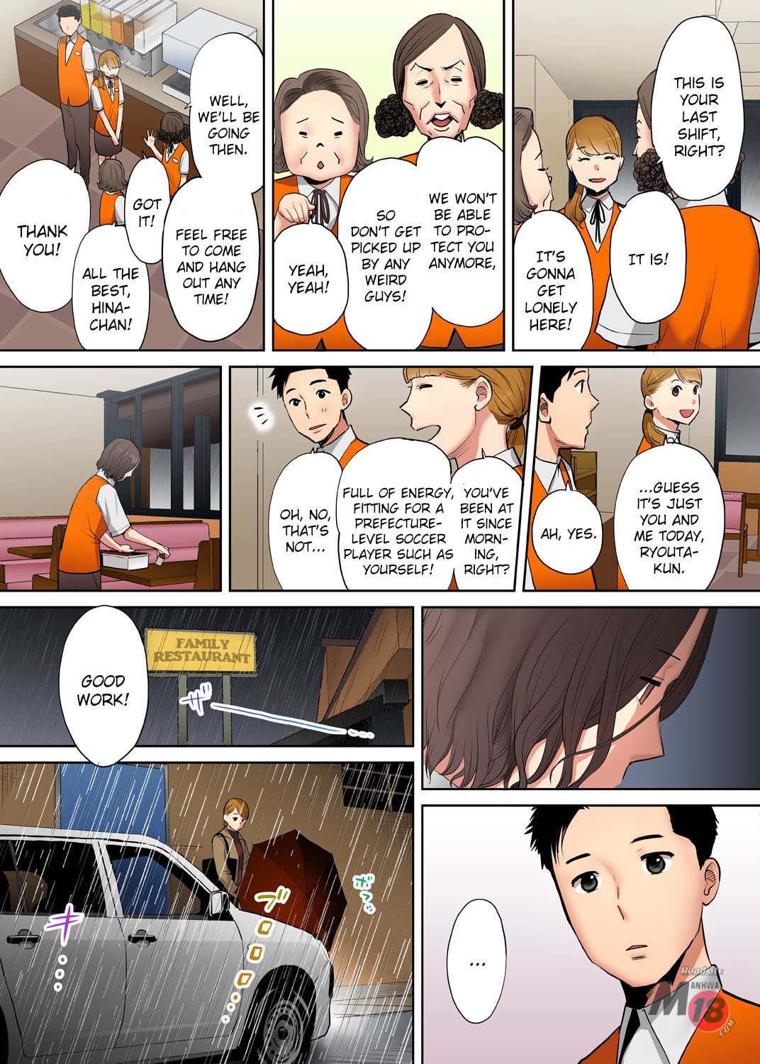 I’m Cumming From my Husband’s Subordinate - Chapter 4 - photo - 15